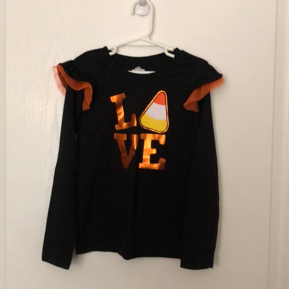 Girl’s Halloween top